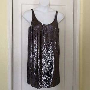 Dress with Sequins